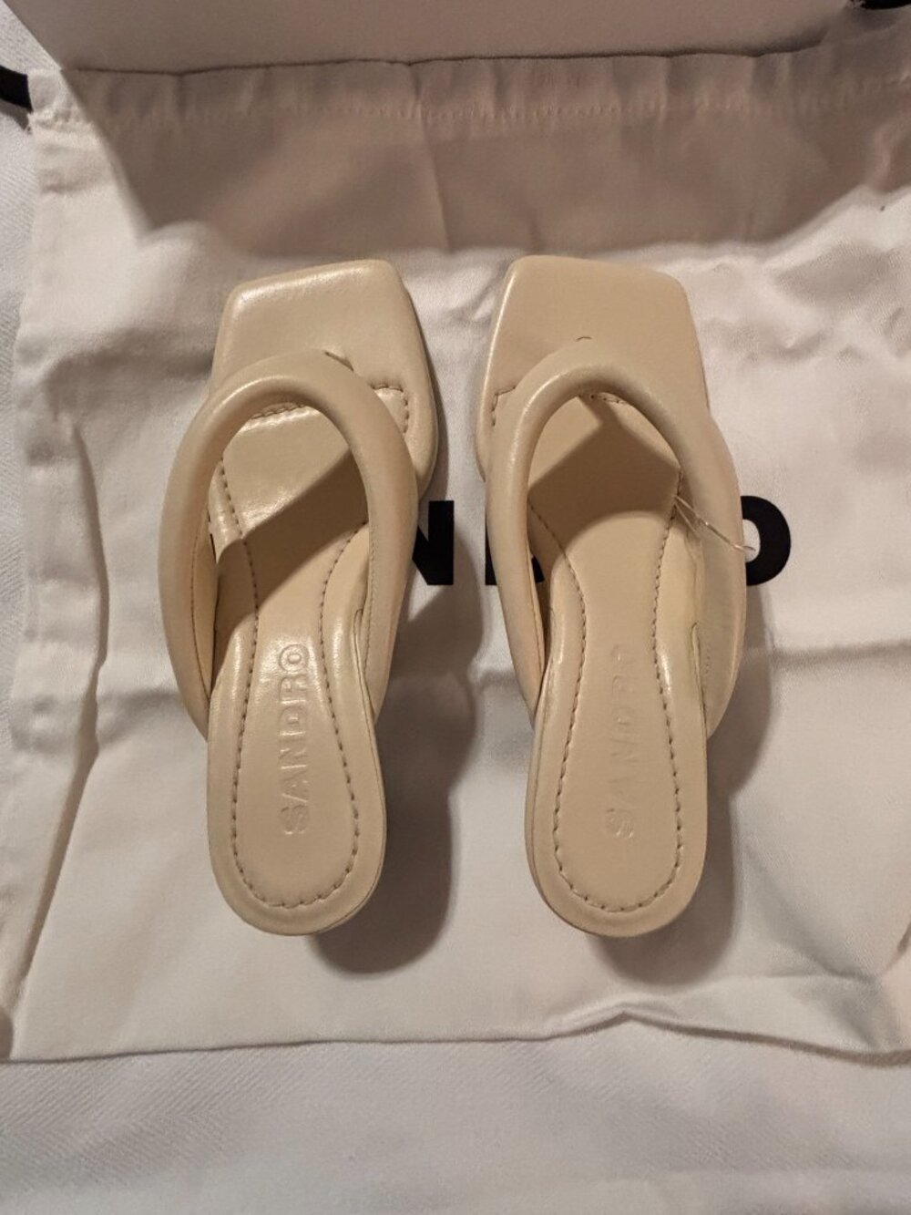 SANDRO PARIS LIULA SANDALES EU35/US4.5-5 - Picture 9 of 15